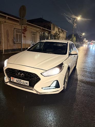 mazda mazda: Hyundai Sonata: 2019 г., 2 л, Автомат, Газ, Седан — 1