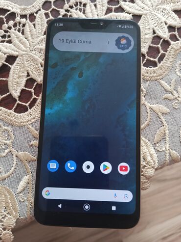 Kompüter, noutbuk və planşetlər: Xiaomi Mi A2 Lite, 32 GB, rəng - Qızılı, 
 Barmaq izi