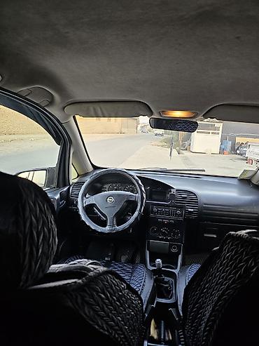 honda serve: Opel Zafira: 2001 г., 2.2 л, Механика, Бензин, Минивэн — 10