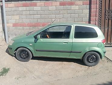 byd 6470sbev: Hyundai Getz: 2003 г., 1.4 л, Механика, Бензин, Хэтчбэк — 3