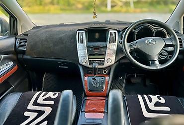 лексуз rx 450: Lexus RX: 2003 г., 3 л, Автомат, Газ, Кроссовер — 10