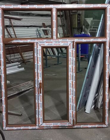 Plastik pəncərələr: Plastik Qapı Pəncərə Sigarişi. Kəyfiyyatli. Sərfəli — 11