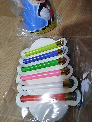 Ostali aksesoari za decu: Dekoracija za drugi rodjendan - decak Sve novo ne korisceno 2500 — 7