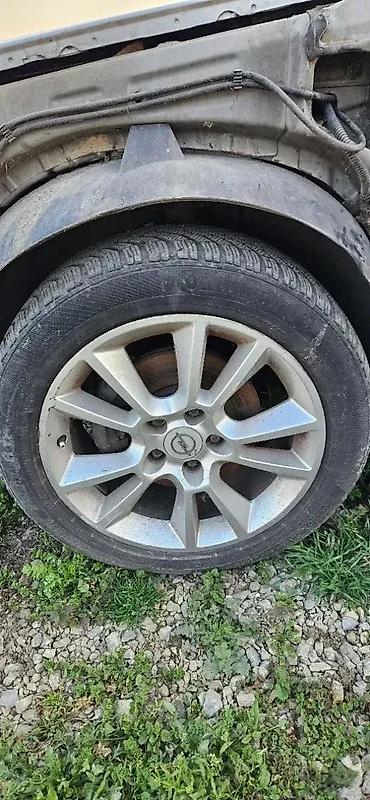 Felne: OPEL FELNE 5X110 FELNE 17 ALU FELNE | OPEL DELOVI 06******* Opel — 4