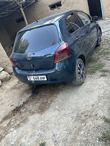 autopark kg: Toyota Yaris: 2008 г., 1.3 л, Механика, Бензин, Хэтчбэк — 1