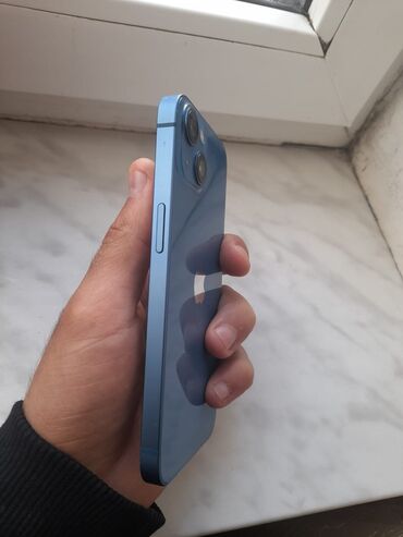 телефон fly iq239 era nano 2: IPhone 13, 128 ГБ, Blue Titanium, Беспроводная зарядка, Face ID