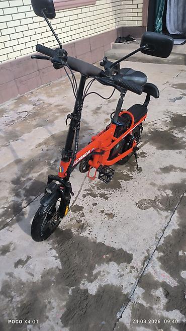 Электровелосипеды: Электровелосипед, Б/у — 7