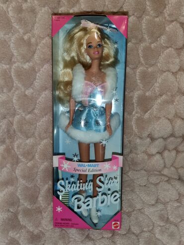 Химия: Barbie 1995.yeni qutuda