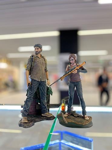 nintendo controller: Комплект фигурок the last of us Джоэл и Элли — 1