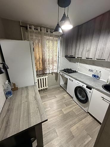 продаю или меняю квартиру на дом: 3 комнаты, 58 м², Ата-Тюрк парк 104 серия, 1 этаж, Косметический ремонт — 2