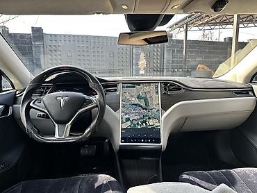 Tesla: Tesla Model S: 2016 г., Электромобиль, Седан — 7