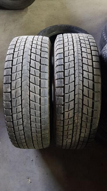 шина 17 225 55: 225/60 R17 зима 2шт Dunlop из Японии Наш склад находится по адресу