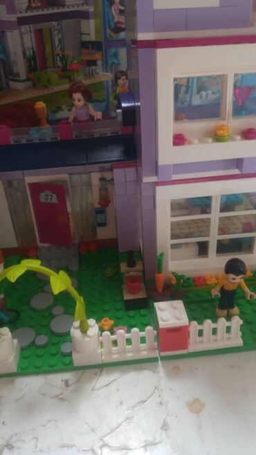 лега кирпич: Лего новое 3 этажа есть все человечки домашние принадлежности фрукты