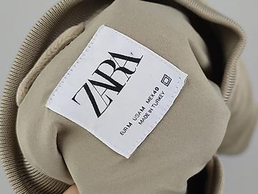 smog relaxed fit pullover: Zara, Męska bomberka, rozmiar M — 4