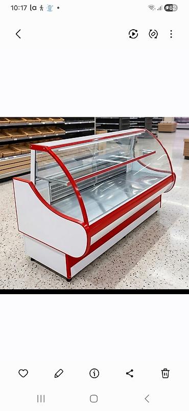 gencede islenmis soyuducular: Kolbasa üçün, 130 * 2 * 80, Yeni, Ödənişli çatdırılma — 1
