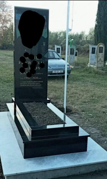 Başqa xidmətlər: Mermer Qranit Aqlay, mezar qebir daşı abidə, 3D format ve s — 2