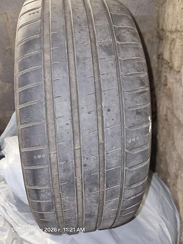space runner: Шины 225 / 40 / R 18, Лето, Б/у, Пара, Легковые, Michelin — 4