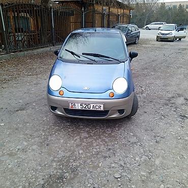 Daewoo: Daewoo Matiz: 2007 г., 0.1 л, Механика, Бензин, Хэтчбэк — 1