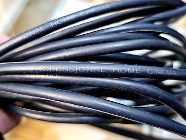 Aksesoari za TV i video: Interconnect Činč kabal za SUBWOOFER 1/1 dužina 10 metara Vrhunski — 6