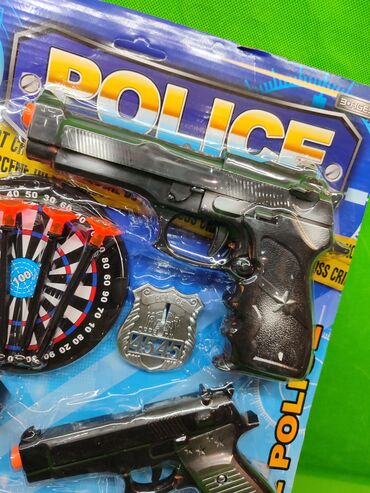 Игрушки: Оружие детский набор игрушек в ассортименте🔥 Комплектация товара — 5