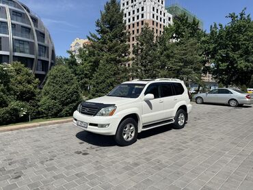 Lexus: Lexus GX: 2005 г., 4.7 л, Автомат, Газ, Внедорожник