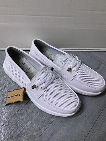 comfort: Мокасины женские Comfort - Легкие повседневные мокасины в — 2
