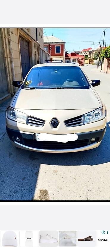 Renault: Renault Mégane (hekbek) – qızılı rəng Texniki və dizayn: - Kuzov: 5 — 1
