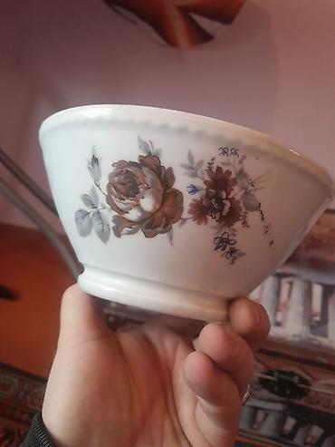 Kasalar: Kasalar, rəng - Ağ, Farfor — 22