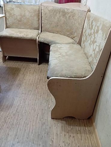 угалок кухонные: Продаю кухонный уголок б/у — 1