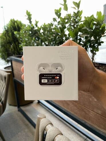 Qulaqcıqlar: Yeni Simsiz (Bluetooth) Qulaqcıqlar, Apple, rəng - Qara