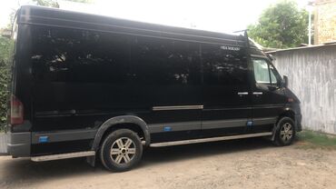 ретро авто: Mercedes-Benz Sprinter: 2004 г., 2.7 л, Механика, Дизель, Фургон