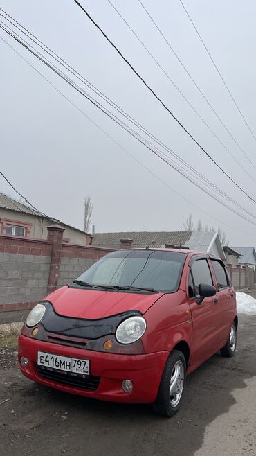 Daewoo: Daewoo Matiz: 2007 г., 0.8 л, Механика, Бензин, Хэтчбэк