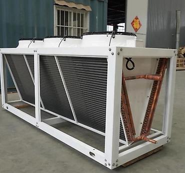ikinci əl ıran pecləri: Chiller kondensator radiatoru satılır. Sənaye tipli hava ilə soyudulan — 1