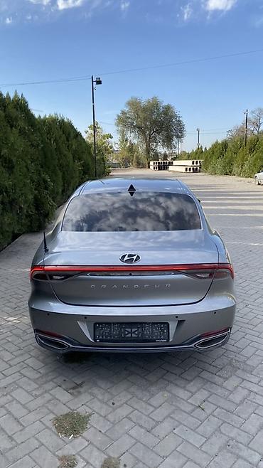 бампер газель бизнес: Hyundai Grandeur: 2022 г., 3 л, Автомат, Газ, Седан — 5