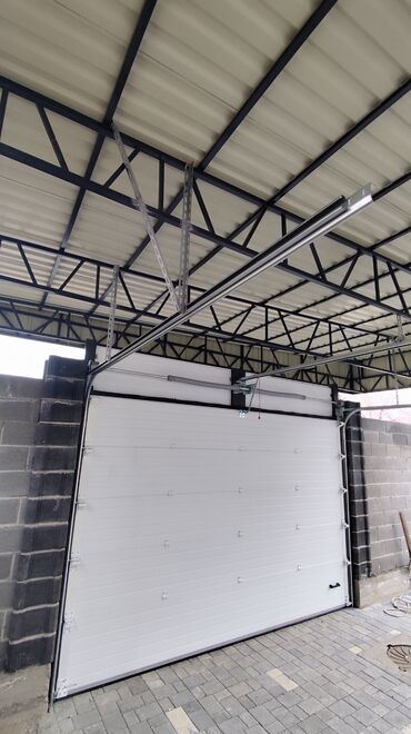 Секционные ворота: ВОРОТА | ДАРБАЗА Все виды автоматических ворот! Секционные ворота — 12