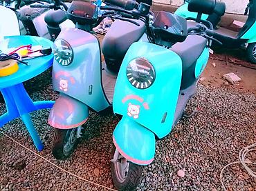 Скутеры: Электроскутеры/электромопеды разных моделей и дизайнов. Ключевые — 3