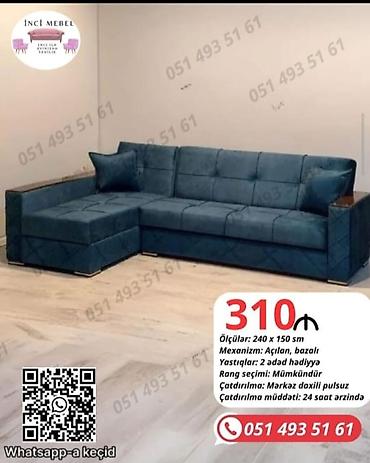 lalafo divan: Künc divan, Yeni, Açılan, Bazalı, Parça, Şəhərdaxili pulsuz çatdırılma — 1