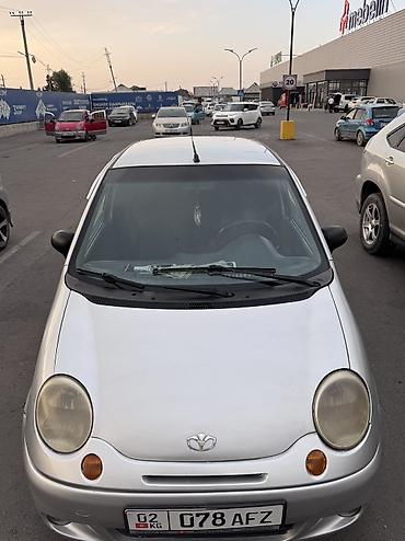 матиз 4: Daewoo Matiz: 2003 г., 0.8 л, Автомат, Бензин, Хэтчбэк — 2