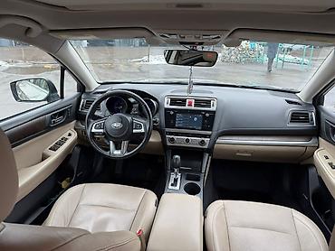 Subaru: Subaru Outback: 2017 г., 2.5 л, Вариатор, Бензин, Универсал — 10