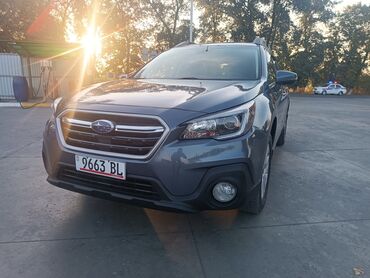 автомобиль талас: Subaru Outback: 2018 г., 2.5 л, Вариатор, Бензин, Кроссовер