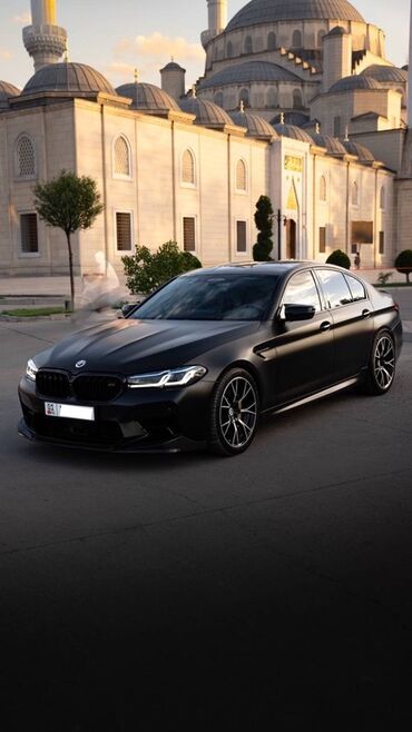 BMW: BMW M5: 2023 г., 4.4 л, Автомат, Бензин, Седан