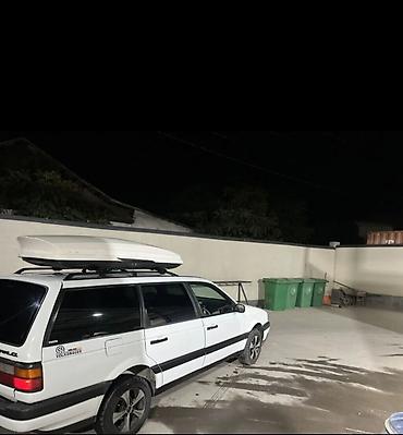 бампер поло седан: Volkswagen Passat Variant: 1990 г., 1.8 л, Механика, Бензин, Универсал — 7