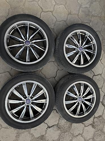 2 gr: Колеса в сборе 235 / 50 / R 18, Лето, Б/у, Комплект, Легковые, Литые, отверстий - 5 — 2
