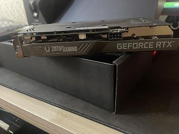 3050 rtx: Видеокарта ZOTAC Gaming GeForce RTX 3060 Twin Edge 8GB GDDR6 - Чип — 1