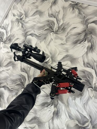 Луки и рогатки для охоты: Отличный подарок для Мужчины своего Стреляет металическими пульками — 4