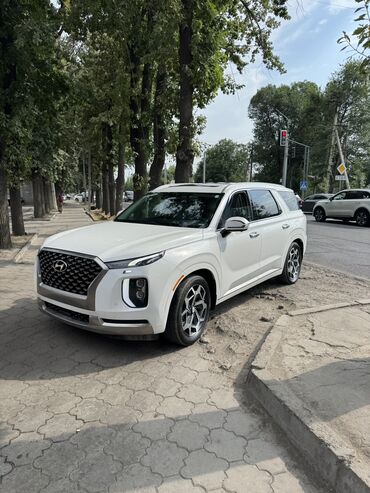 купить авто с кореи бу: Hyundai Palisade: 2021 г., 3.8 л, Автоматические, Бензин, Кроссовер
