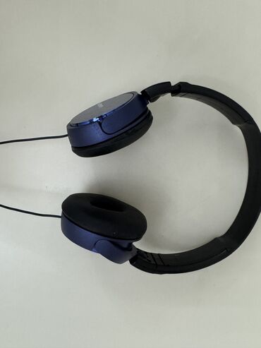 xiaomi bluetooth qulaqciq: İşlənmiş Simli Qulaqcıqlar, Sony, rəng - Mavi
