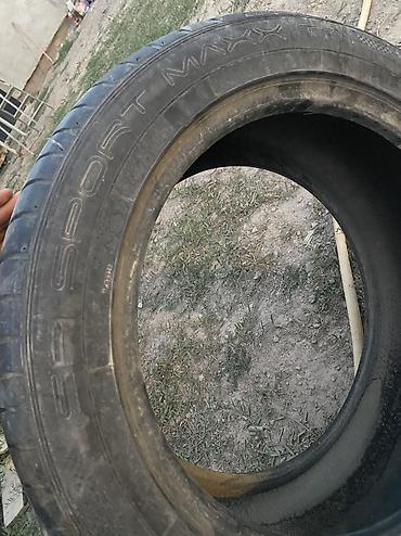 на спритер: Шины 245 / 50 / R 18, Лето, Б/у, Пара, Легковые, Dunlop — 5