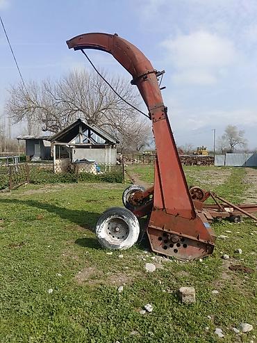 qiş tekeri: Mısır-silo doğrayıcı (traktora qoşulan silos kombaynı) - Traktora — 4