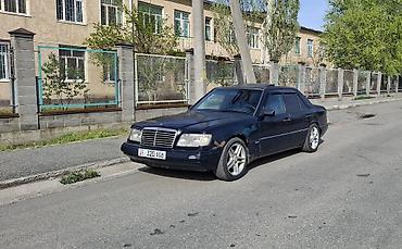 ом 646: Mercedes-Benz E-Class: 1994 г., 2.2 л, Механика, Бензин — 4